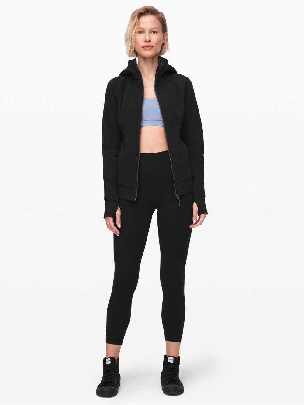 Lululemon Black Align Leggings Size 2